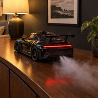 Black 911 GT3 RS