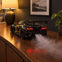 Black Corvette Z06