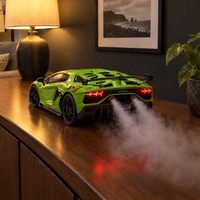 Green Aventador SVJ