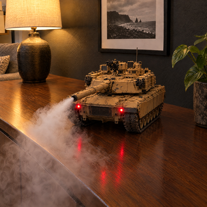 Motor Scent Desert Tank from the front