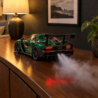 Green McLaren Senna