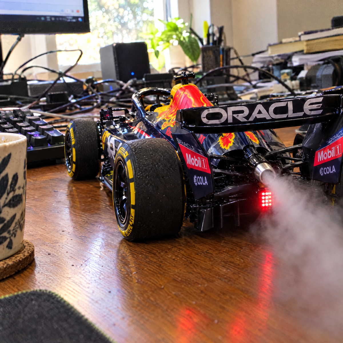 Customer photo, Motor Scent Red Bull F1