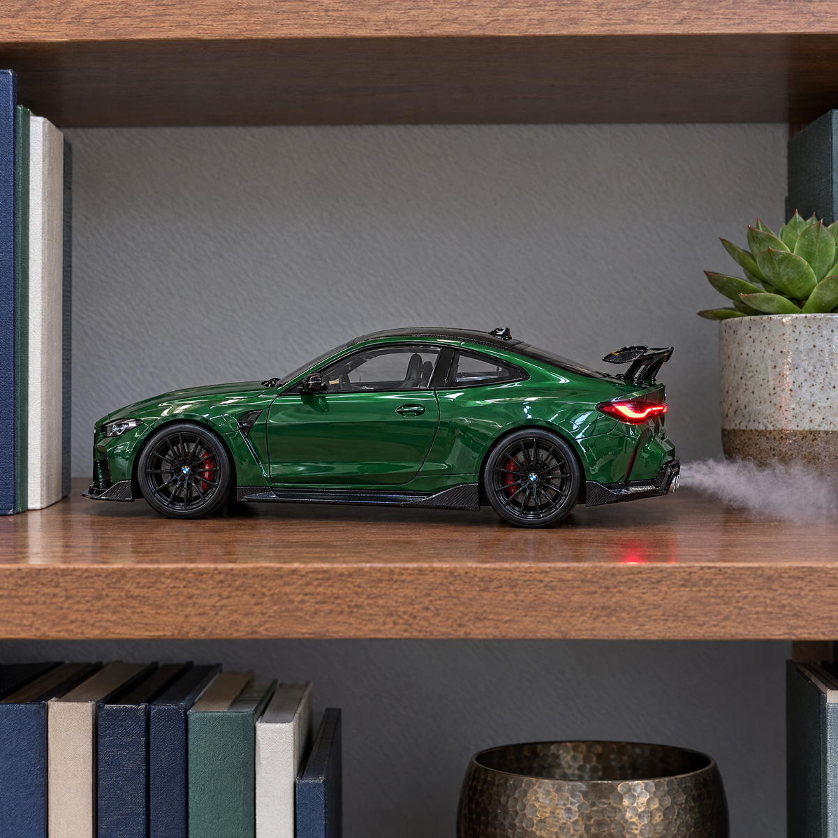 Customer photo, Motor Scent Green M4