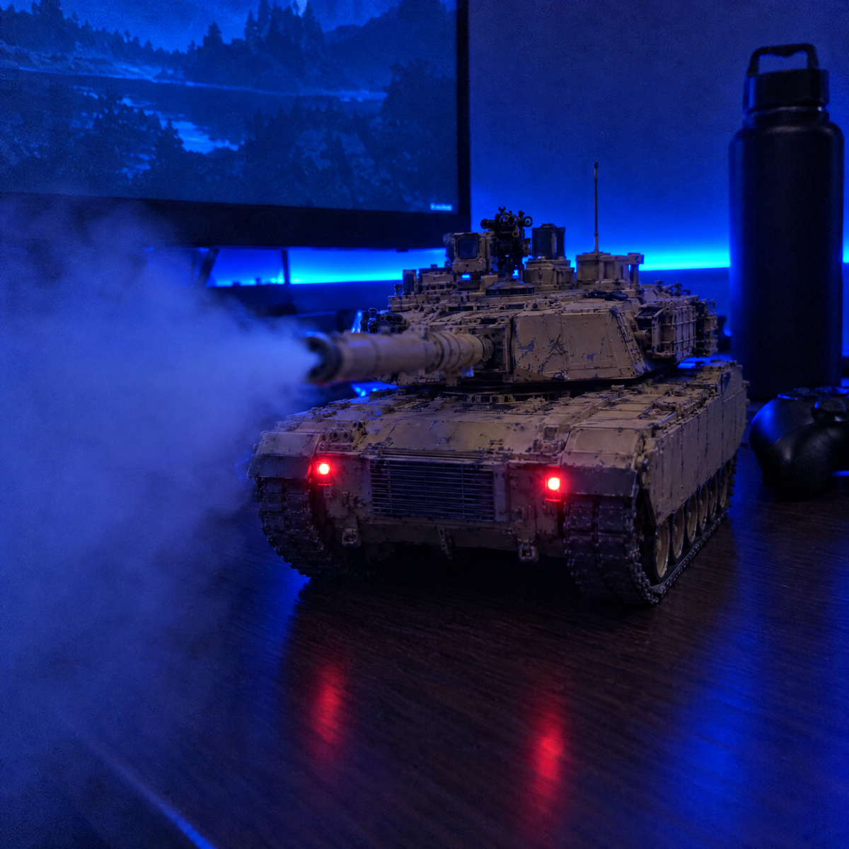 Customer photo, Motor Scent Desert Tank
