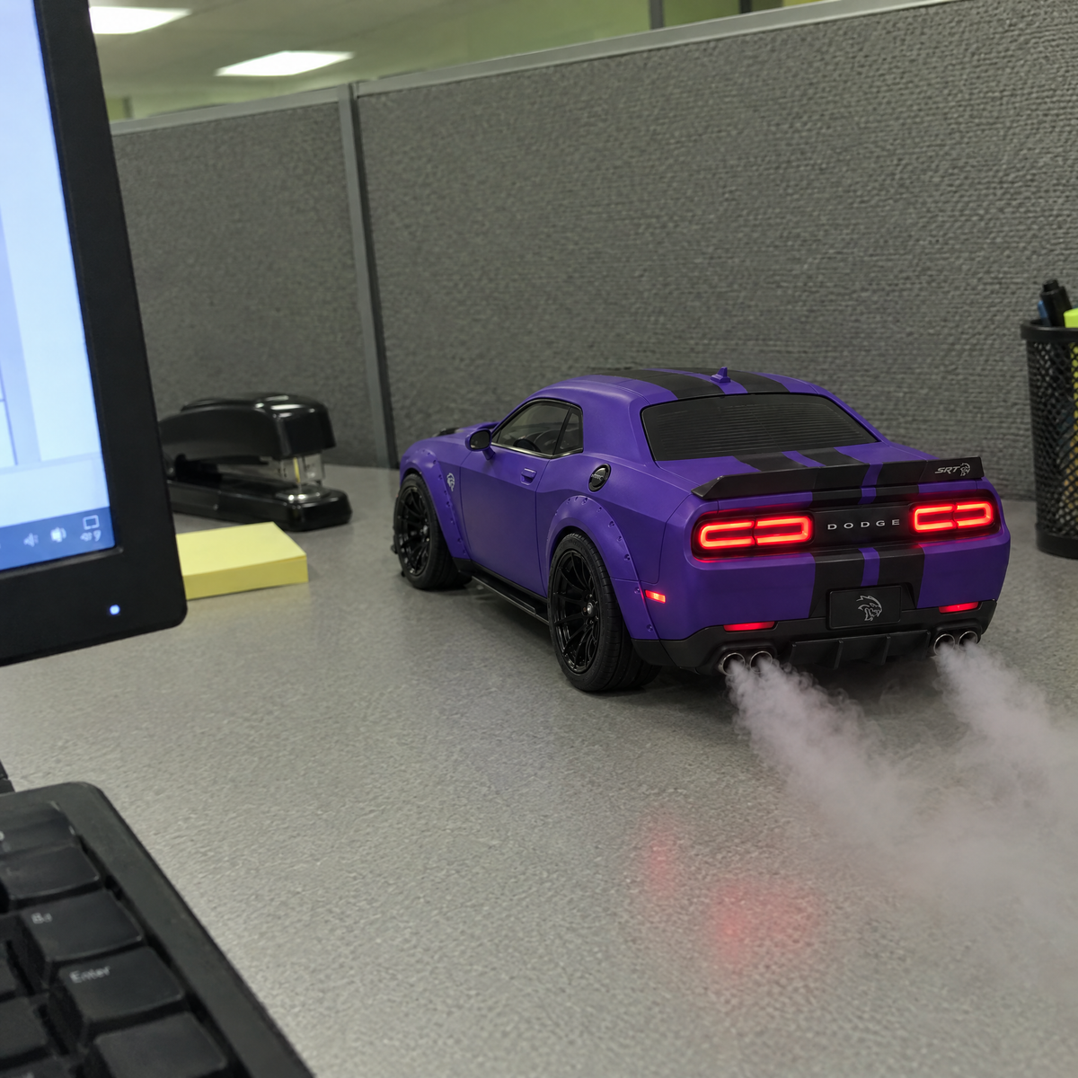Customer photo, Motor Scent Purple Hellcat